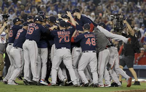 Breaking Barriers: The Red Sox's Curse Reversal and Its Symbolism for Boston